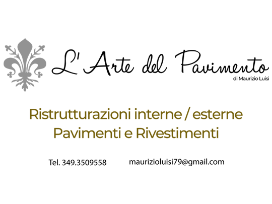 L'arte del Pavimento