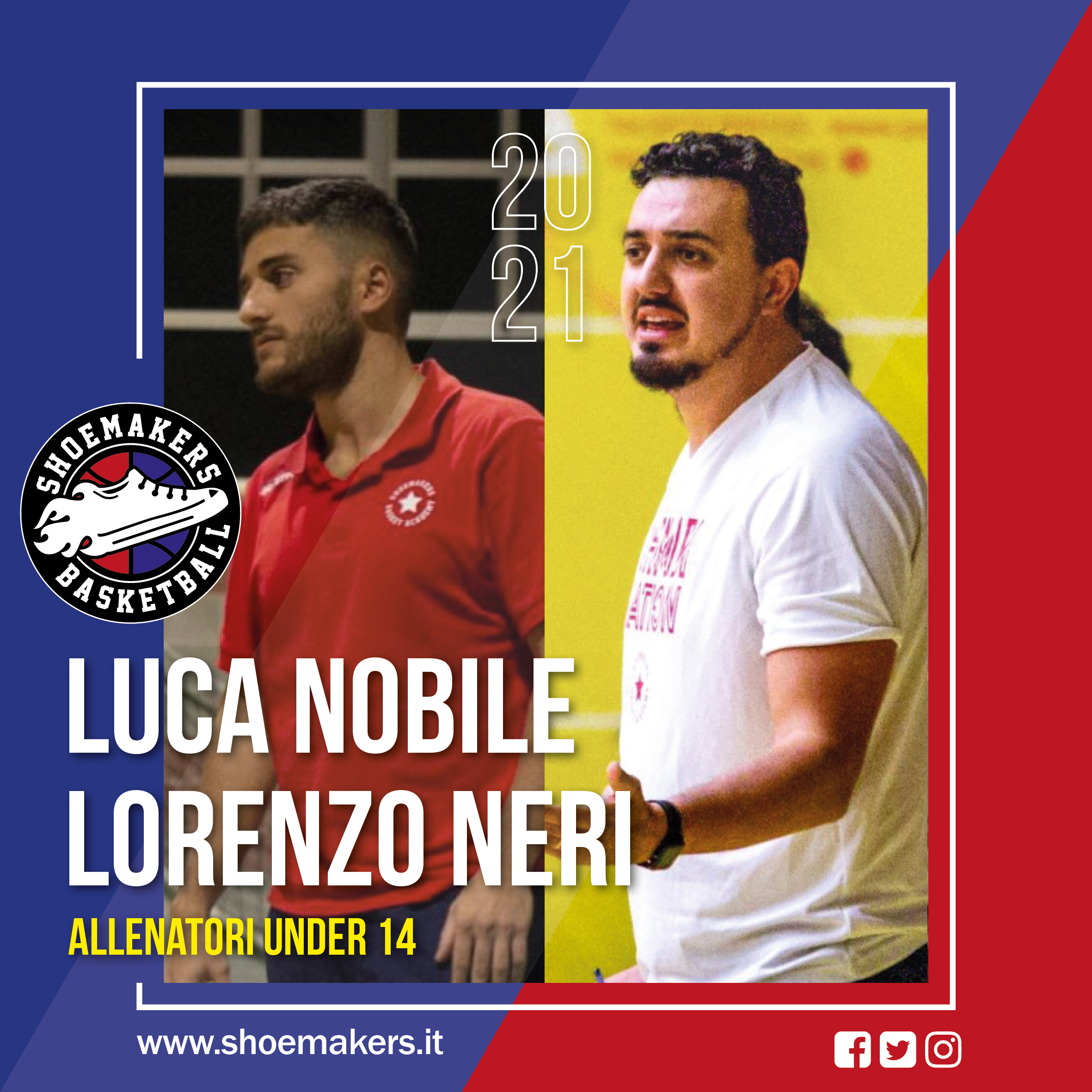 Luca Nobile e Lorenzo Neri