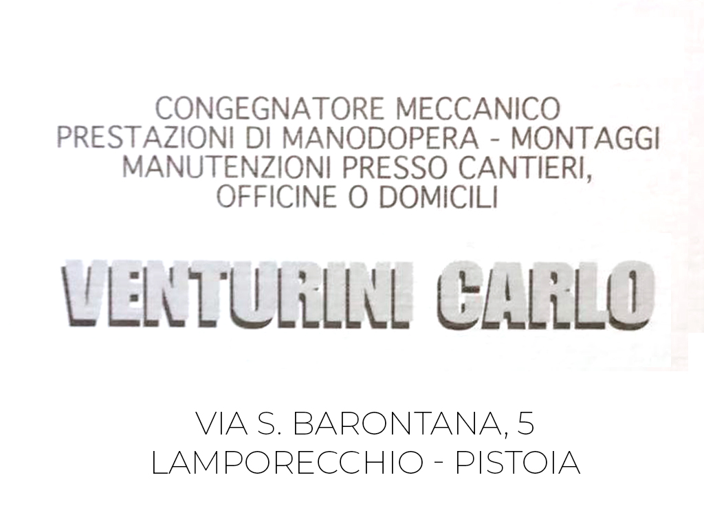 Venturini Carlo